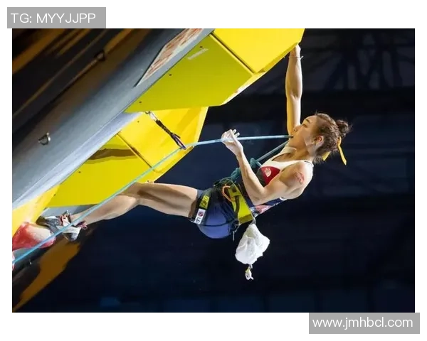 攀岩女神黄娜分享成功秘诀与训练心得的独家专访